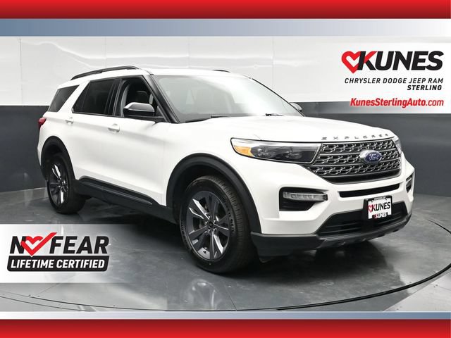 Used 2024 Ford Explorer XLT w/ XLT Sport Appearance Package