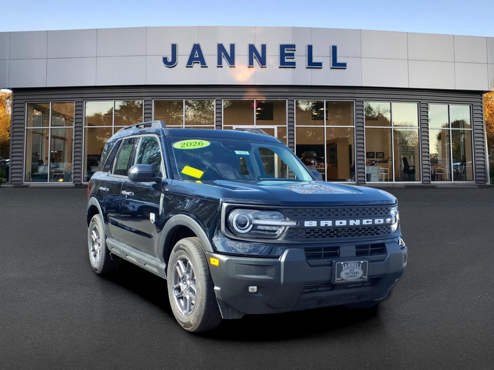New 2026 Ford Bronco Sport Big Bend w/ Convenience Package AWD/4WD image 2