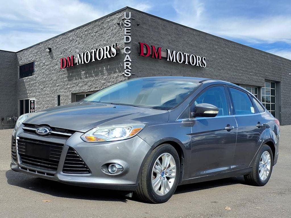 Used 2012 Ford Focus SEL w/ SEL/Titanium Winter Pkg