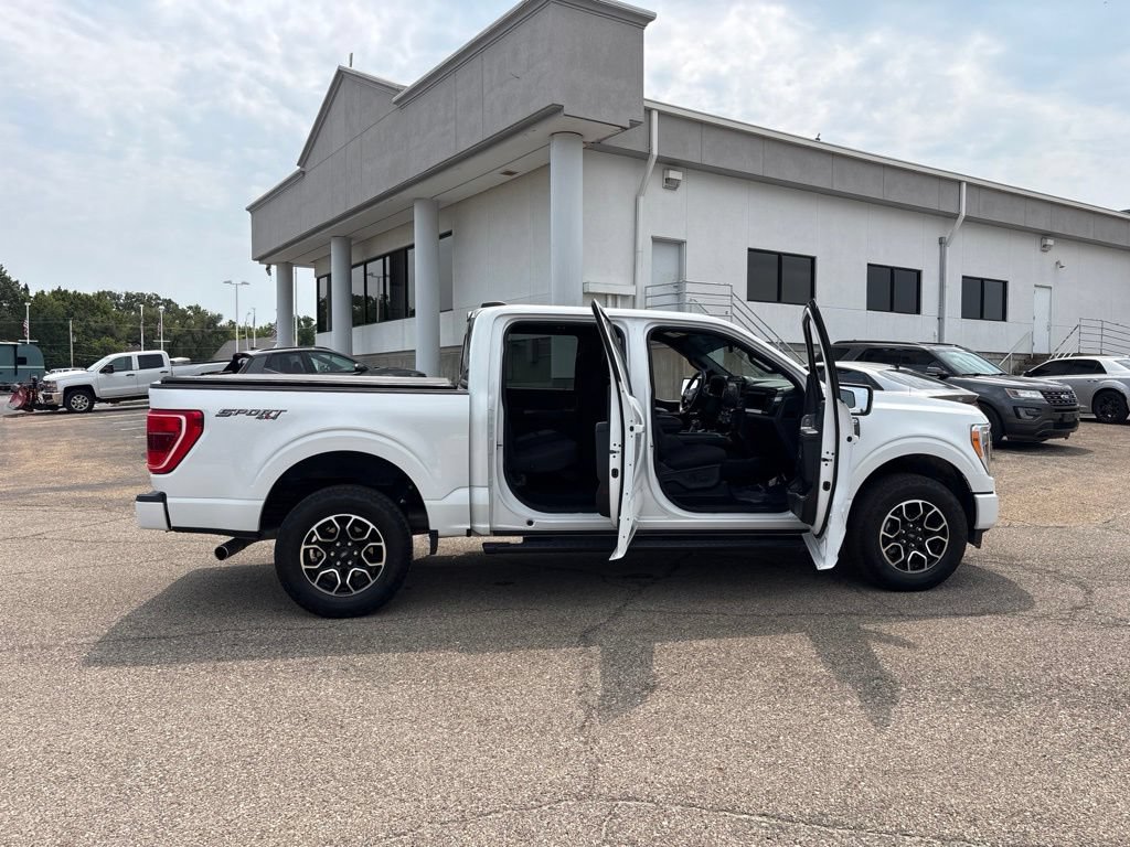 Used 2023 Ford F150 XLT w/ Equipment Group 302A High AWD/4WD image 8