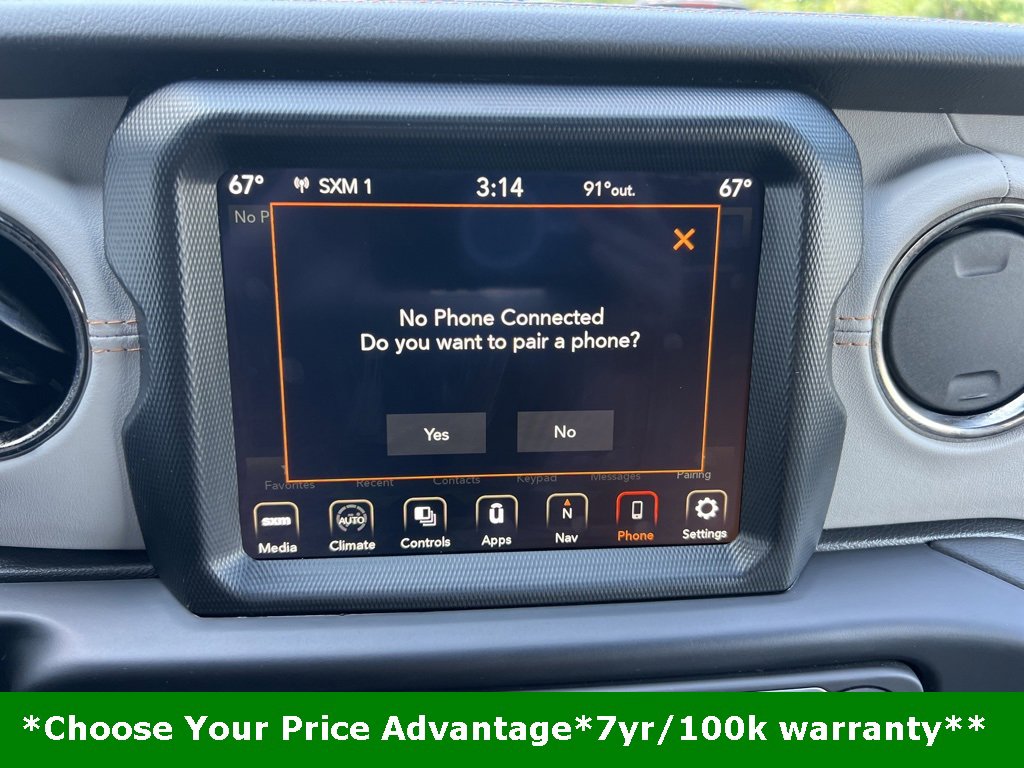 Used 2021 Jeep Wrangler Unlimited Sahara image 83