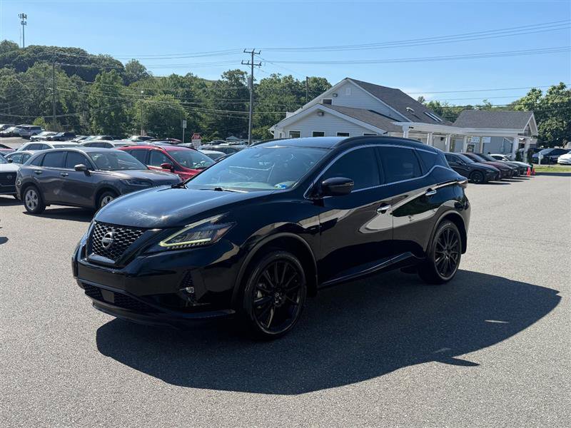 Used 2023 Nissan Murano SV w/ SV Midnight Edition Package FWD image 4