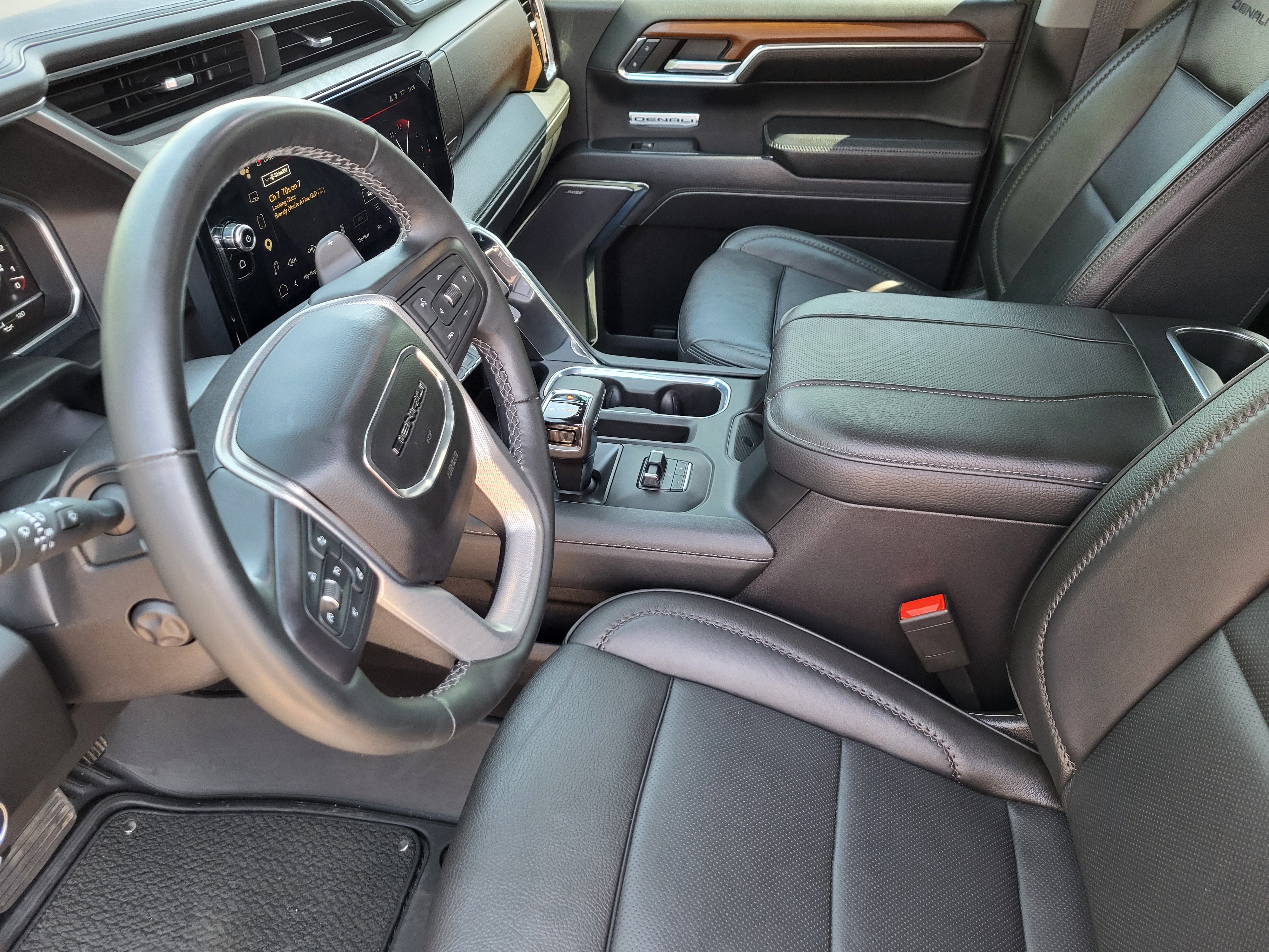 Certified 2023 GMC Sierra 1500 Denali w/ Denali Reserve Package AWD/4WD image 12