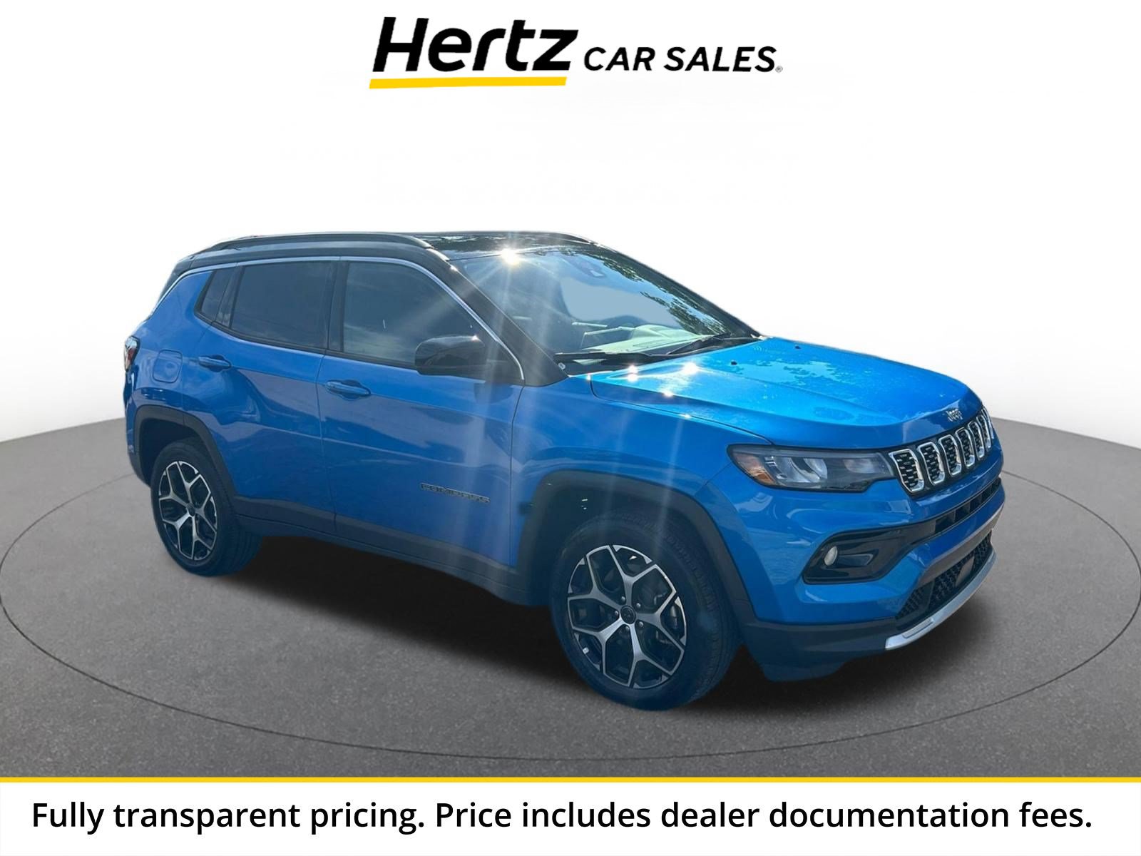 Used 2025 Jeep Compass Limited AWD/4WD video 1