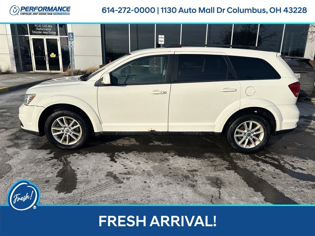 Used 2013 Dodge Journey SXT image 7