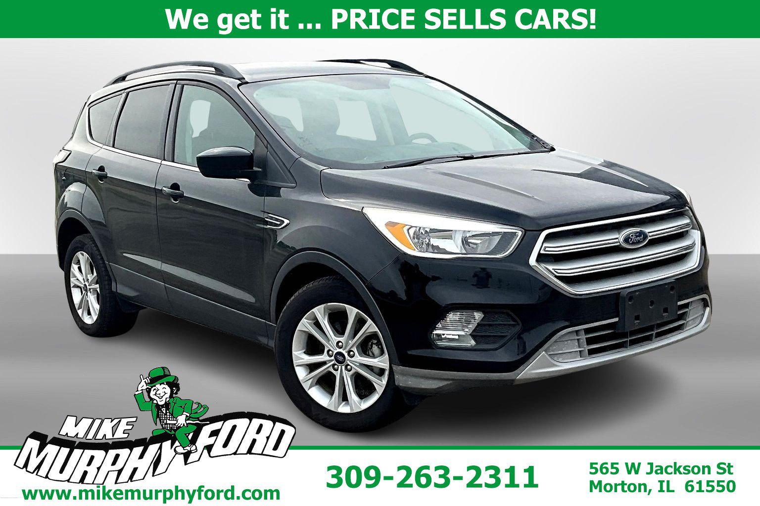 Used 2018 Ford Escape SE w/ SE Sync 3 Package
