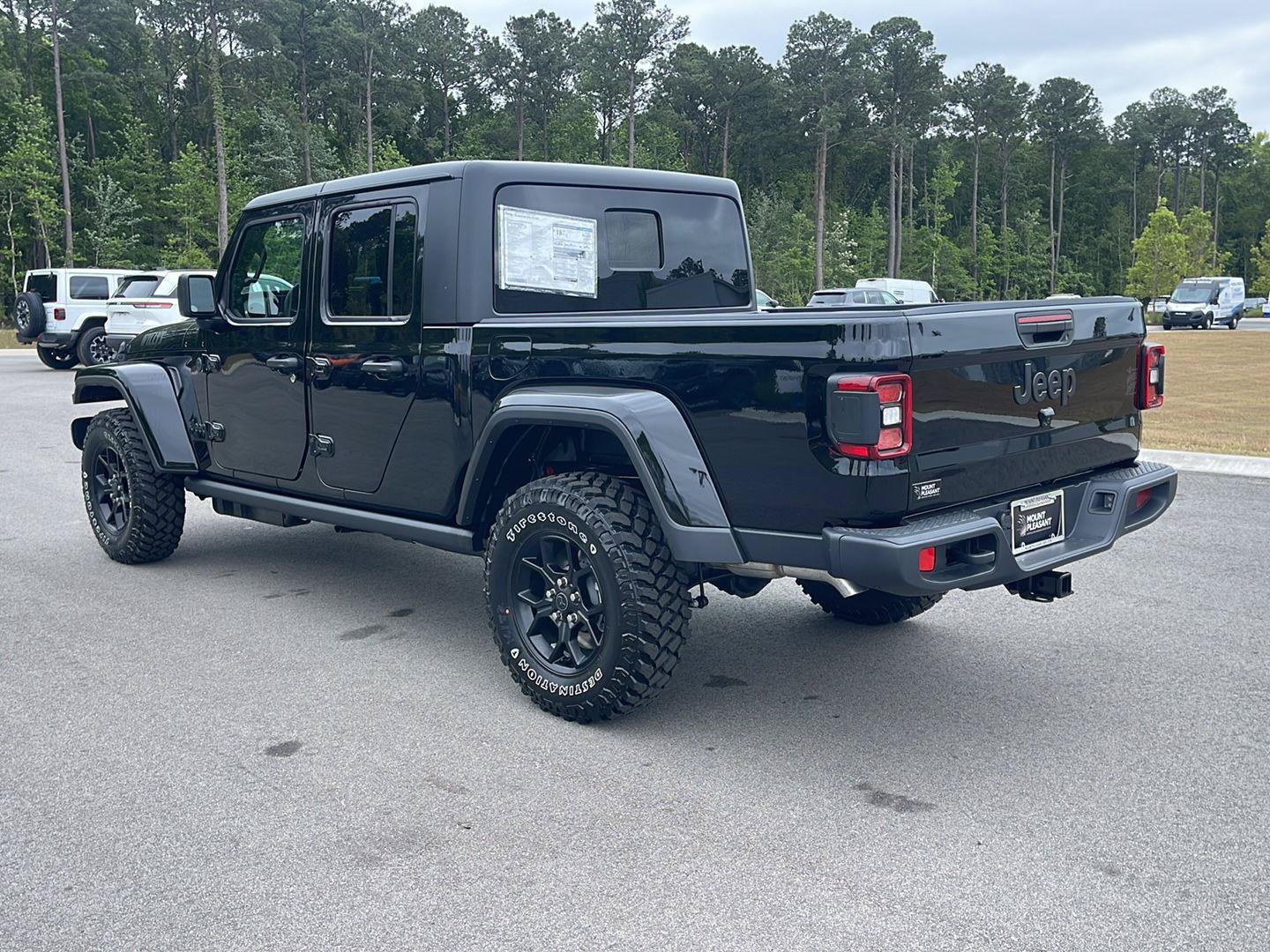 New 2026 Jeep Gladiator Sport AWD/4WD image 5