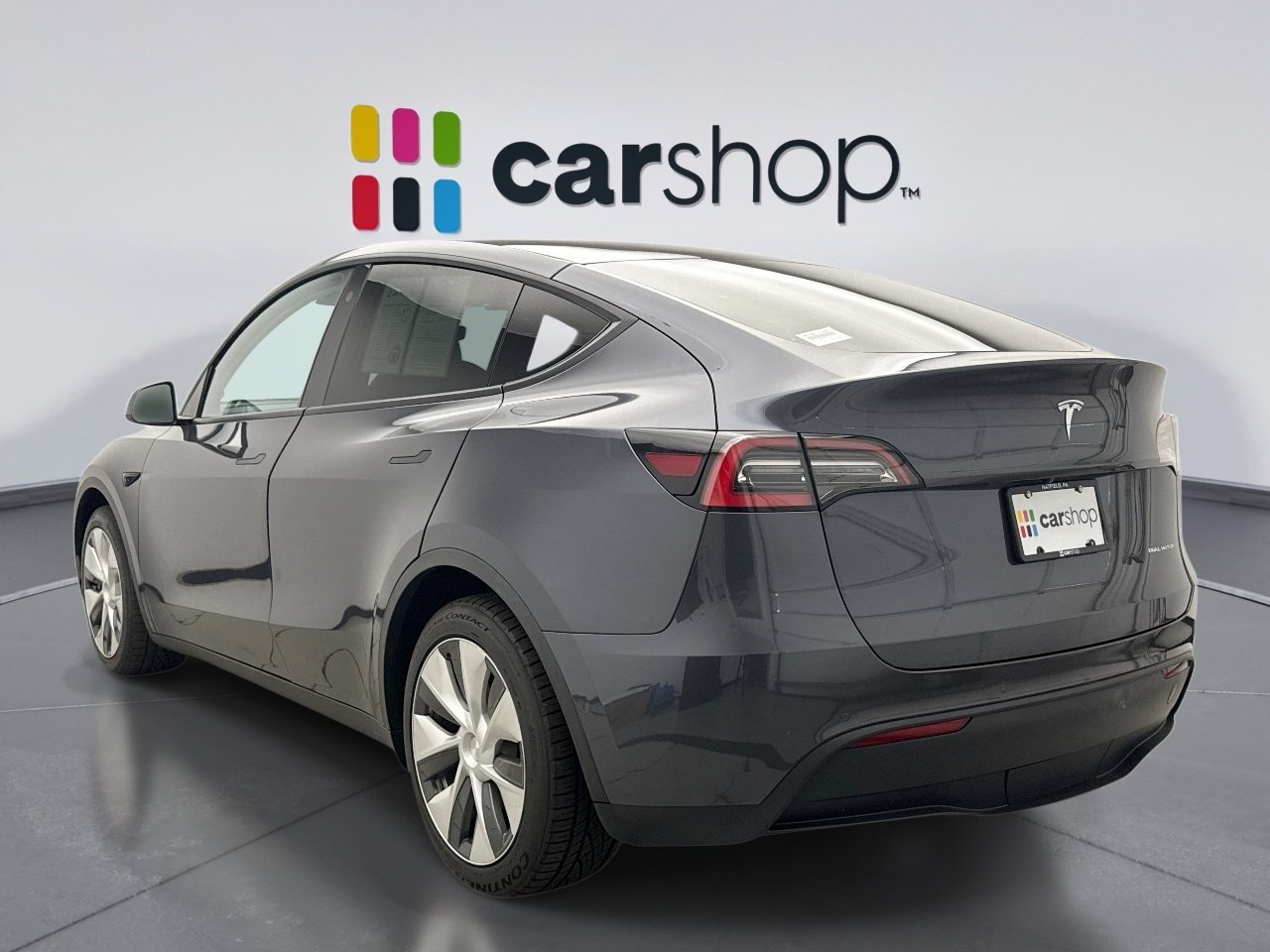 Used 2021 Tesla Model Y Long Range AWD/4WD image 3