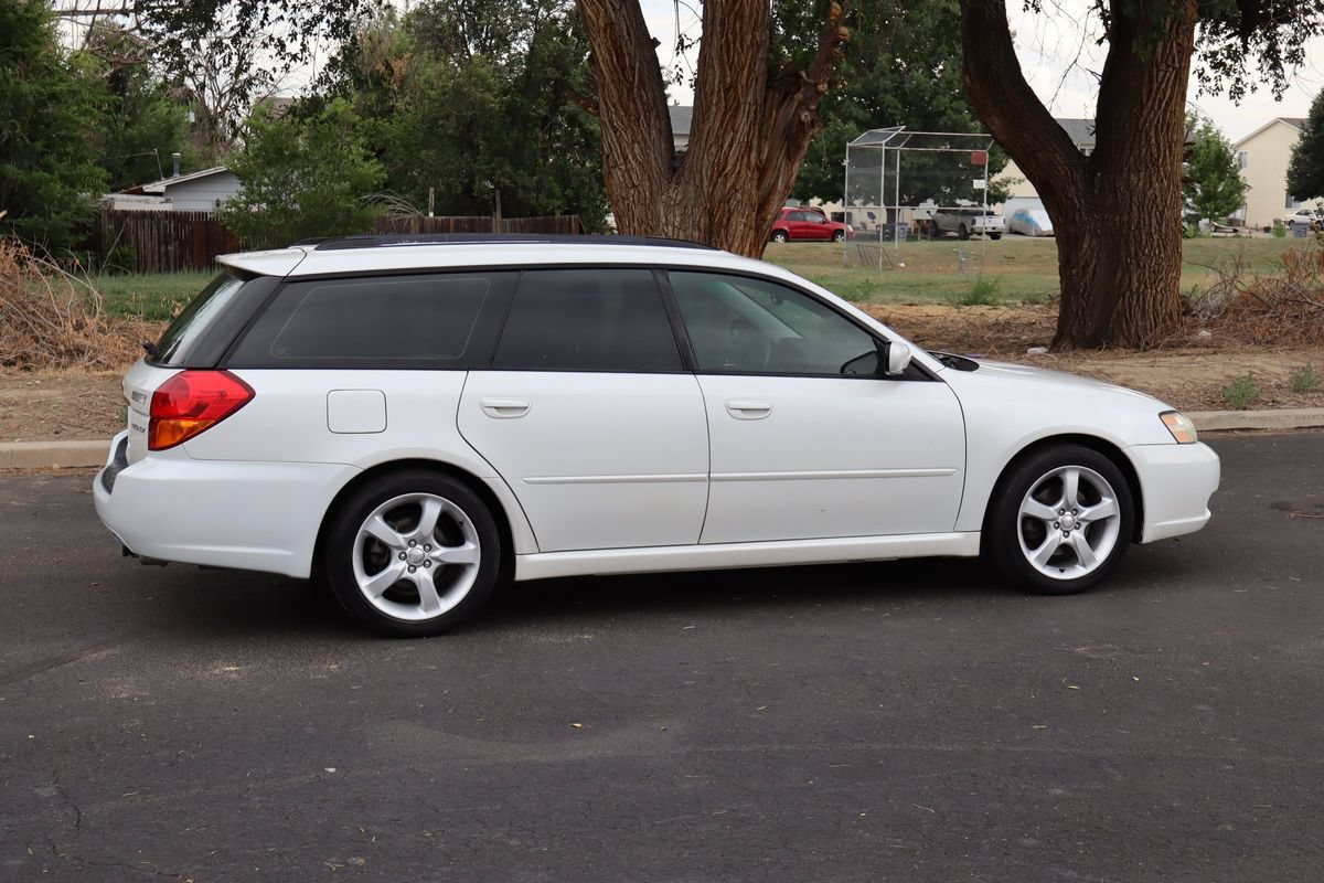 Used 2007 Subaru Legacy Wagon AWD/4WD image 4