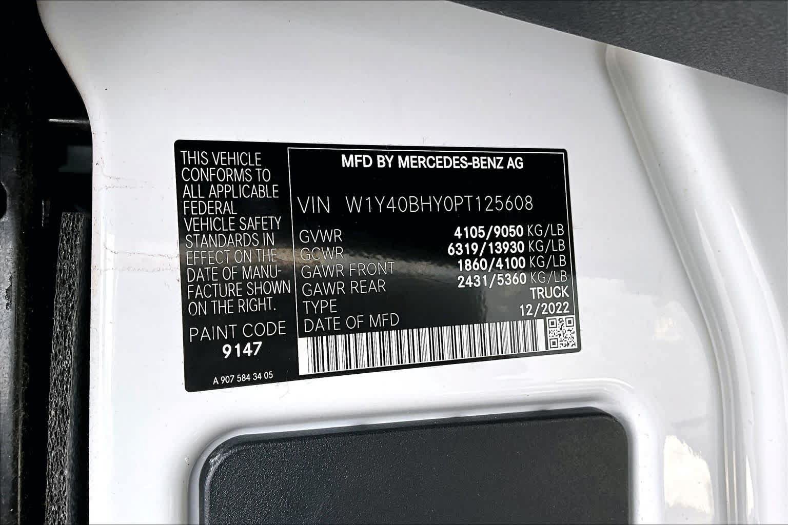 Used 2023 Mercedes-Benz Sprinter 2500 image 39