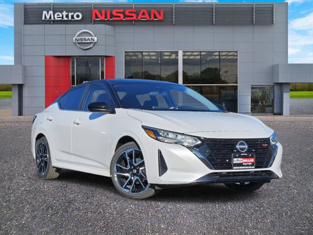 New 2025 Nissan Sentra SR