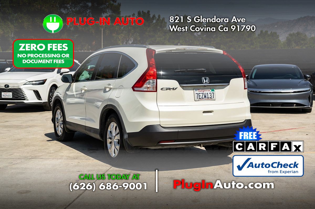 Used 2014 Honda CR-V EX-L image 2