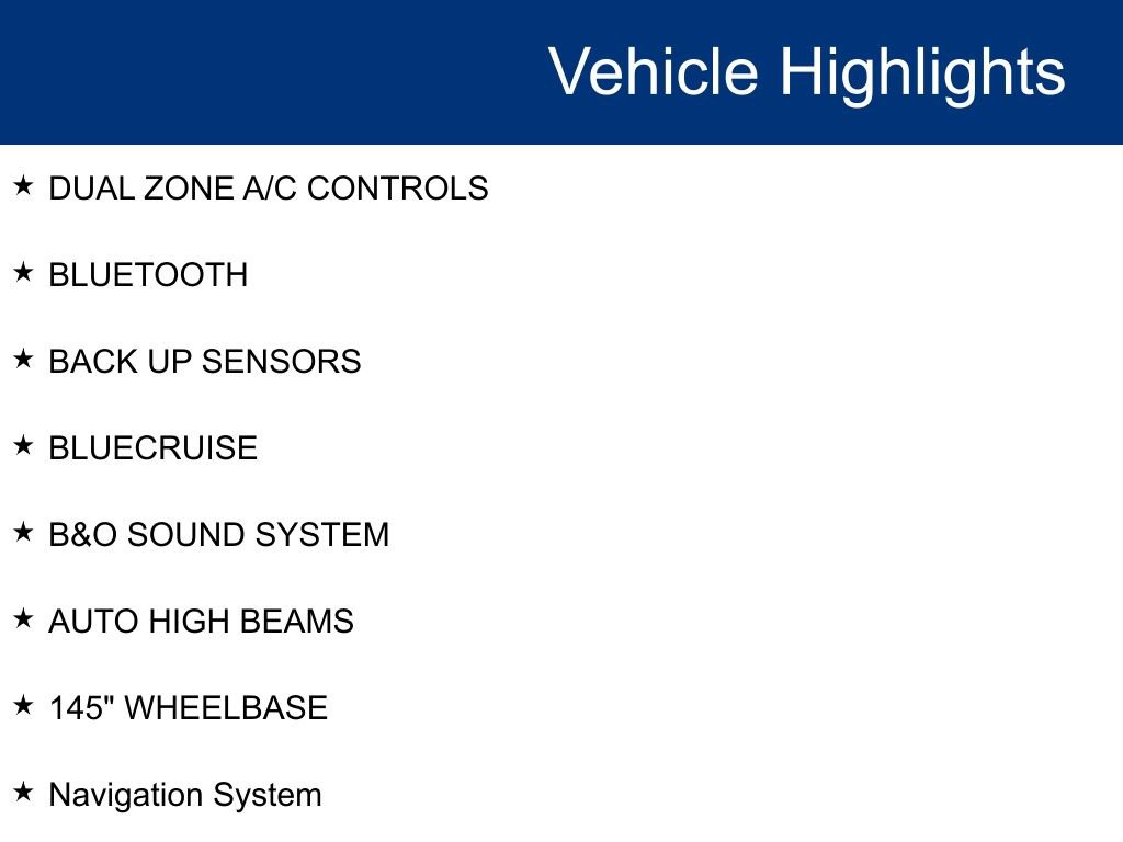 Certified 2024 Ford F150 Tremor w/ Equipment Group 402A High image 20