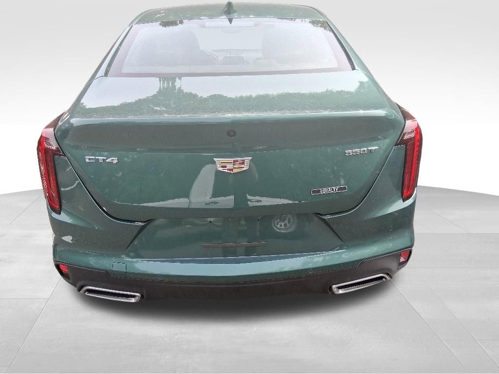 Used 2025 Cadillac CT4 Premium Luxury RWD image 6