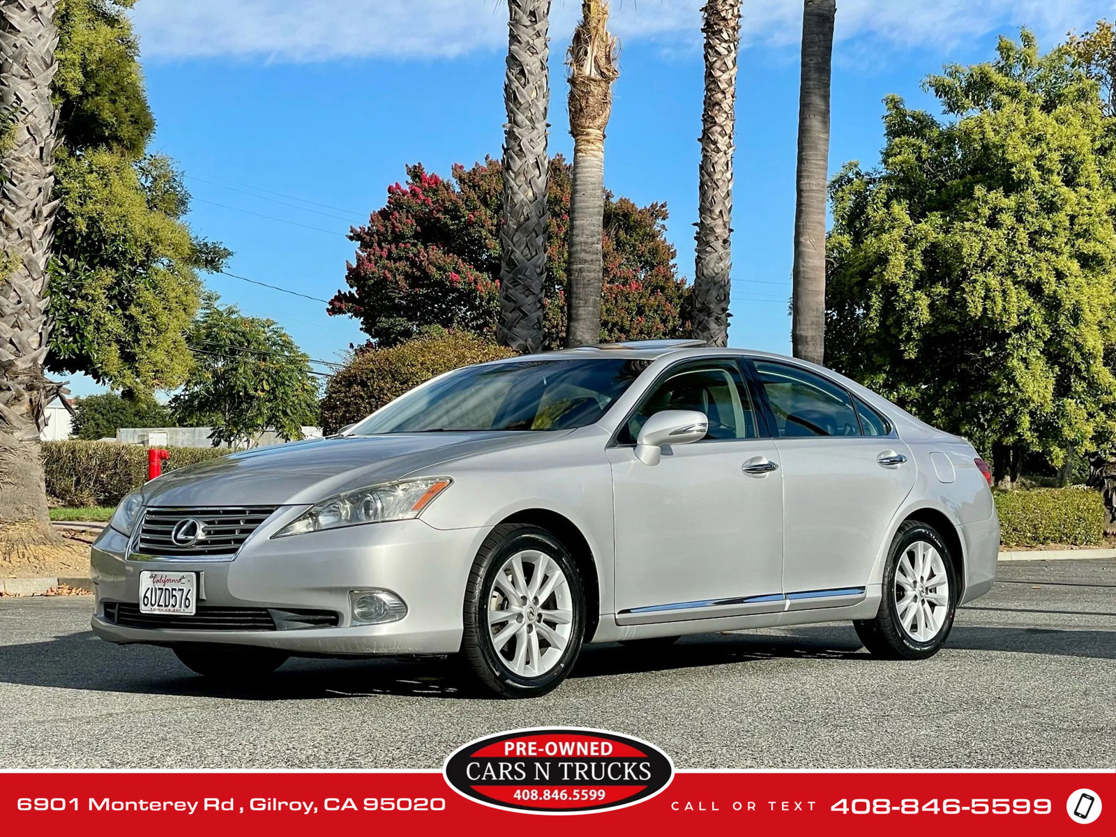Used 2012 Lexus ES 350 ES 350 Sedan 4D image 18
