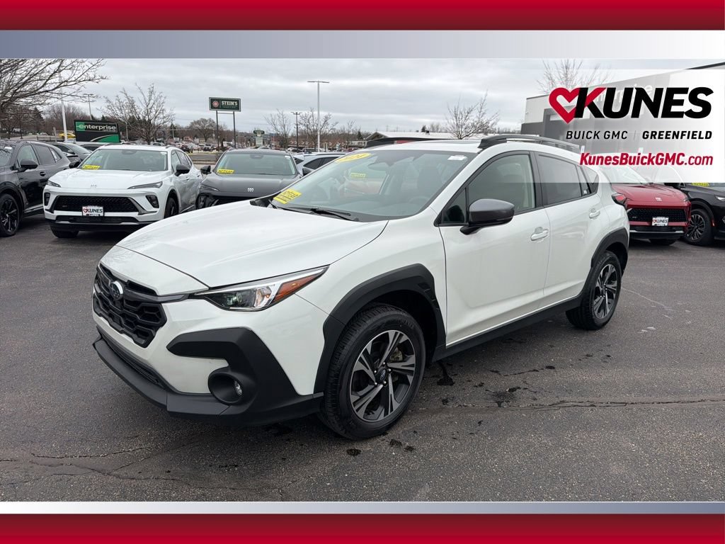 Used 2024 Subaru Crosstrek 2.0i Premium AWD/4WD image 12