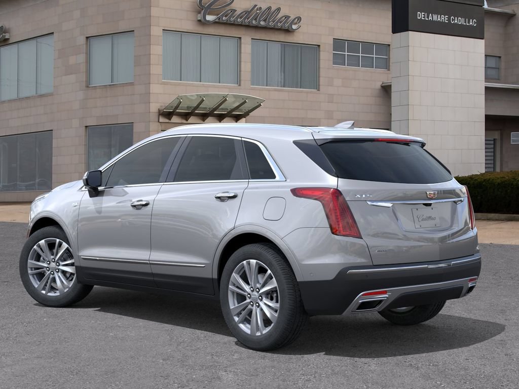 New 2026 Cadillac XT5 Premium Luxury w/ Driver Assist Package AWD/4WD image 3