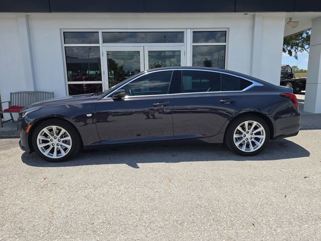 Certified 2024 Cadillac CT5 Luxury RWD image 2