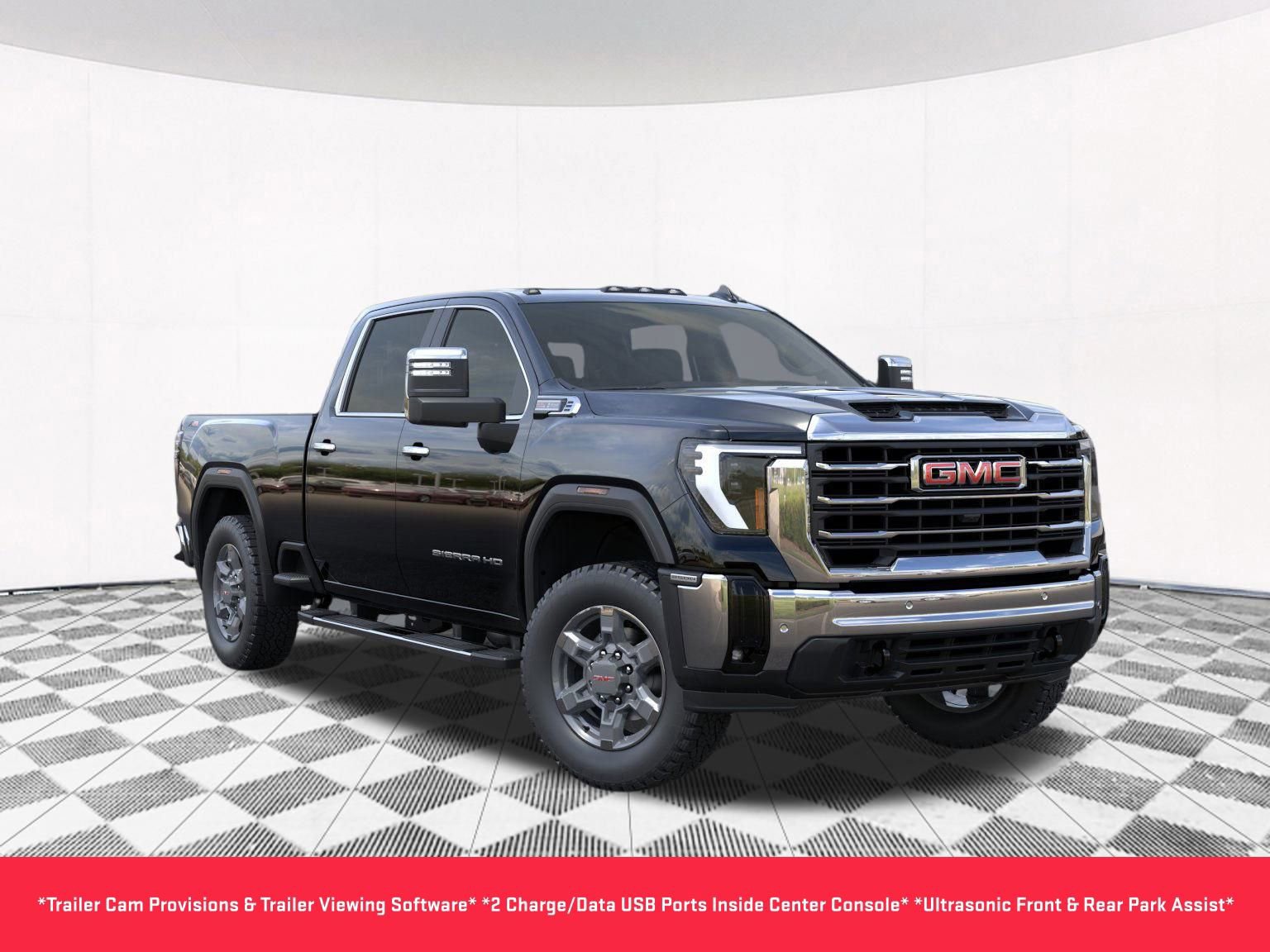 New 2026 GMC Sierra 2500 SLT w/ SLT Premium Package image 15