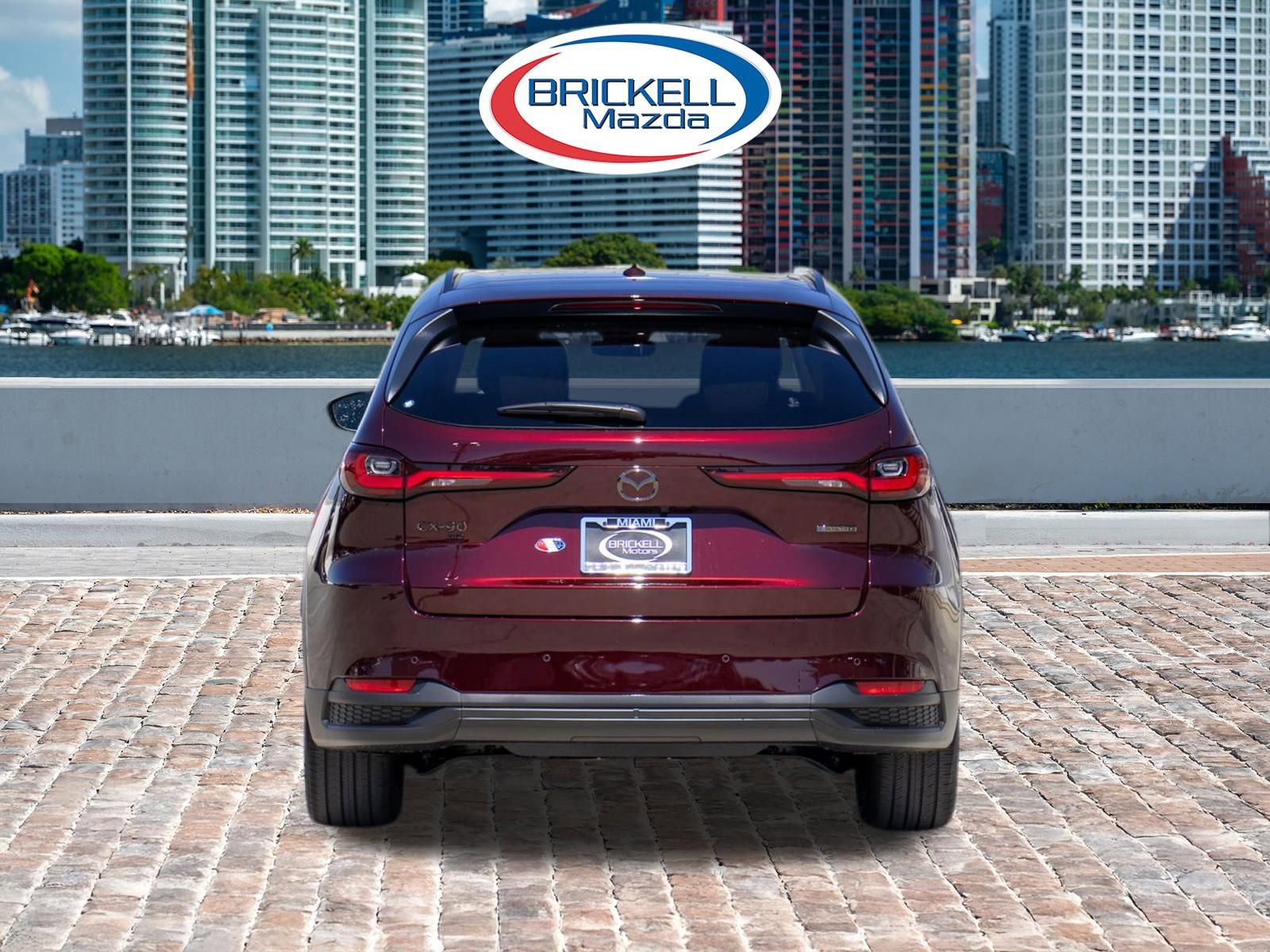 New 2026 MAZDA CX-90 3.3 Turbo w/ Premium Sport Pkg image 3