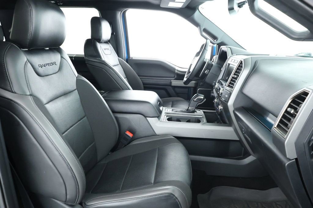 Used 2019 Ford F150 Raptor w/ Equipment Group 802A Luxury image 22