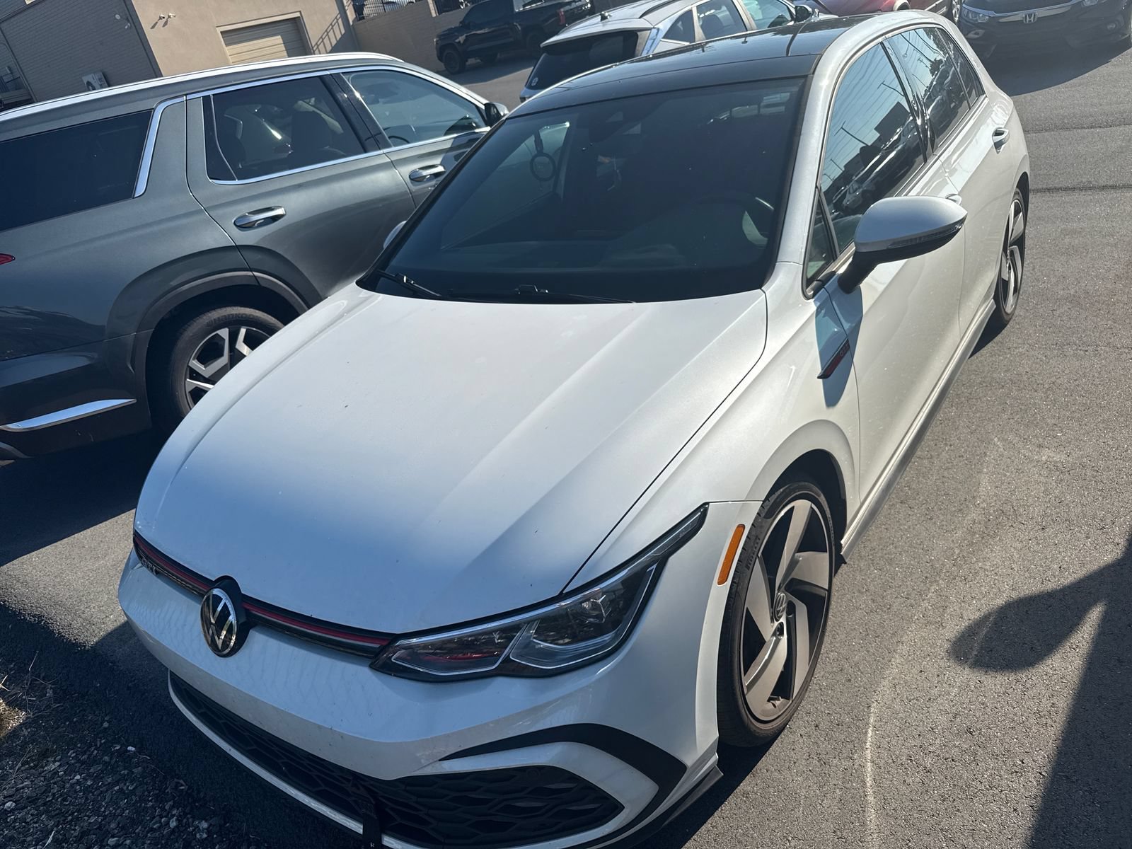 Used 2022 Volkswagen GTI SE FWD image 2