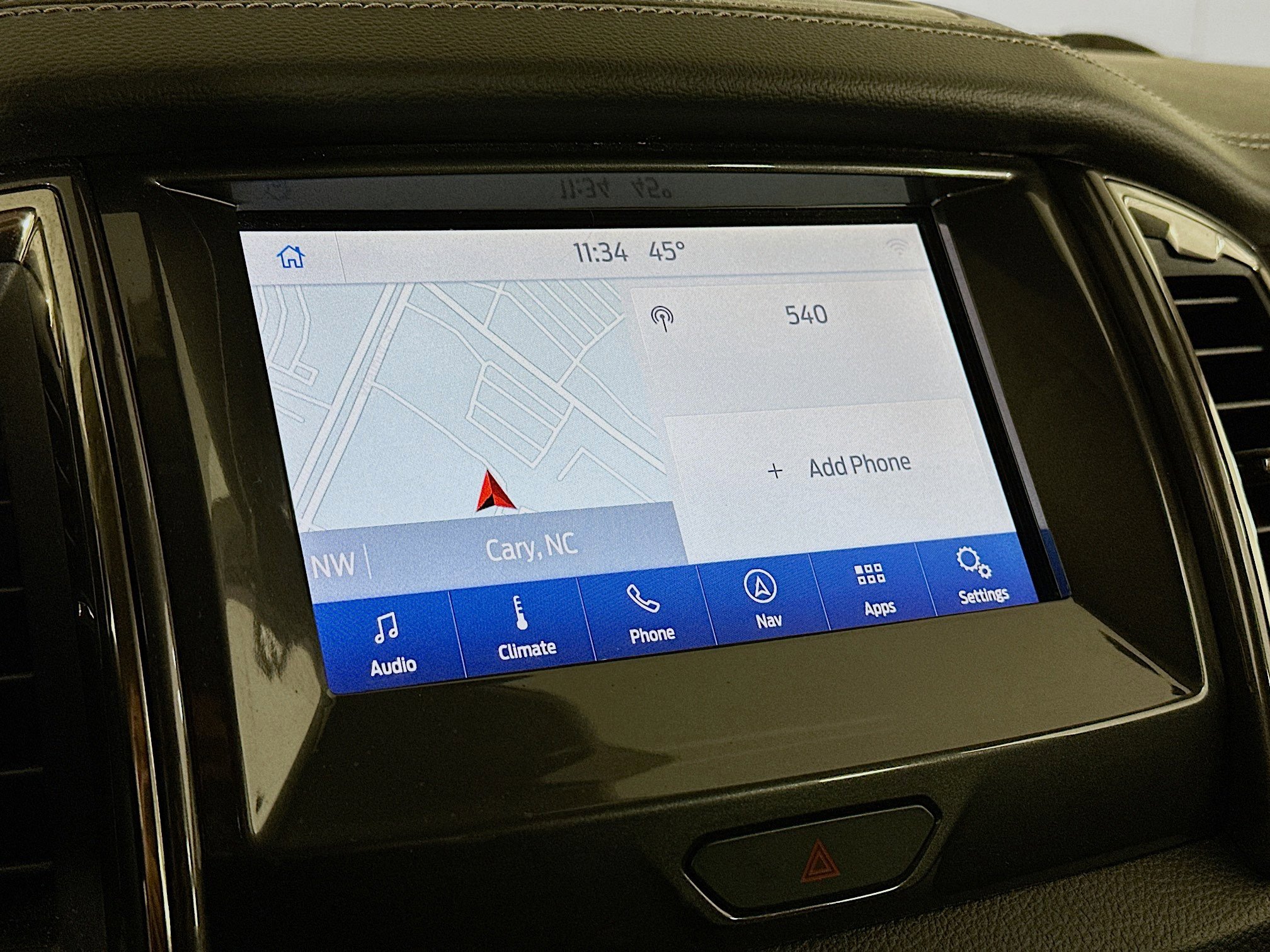 Used 2019 Ford Ranger Lariat w/ Equipment Group 501A Mid image 21