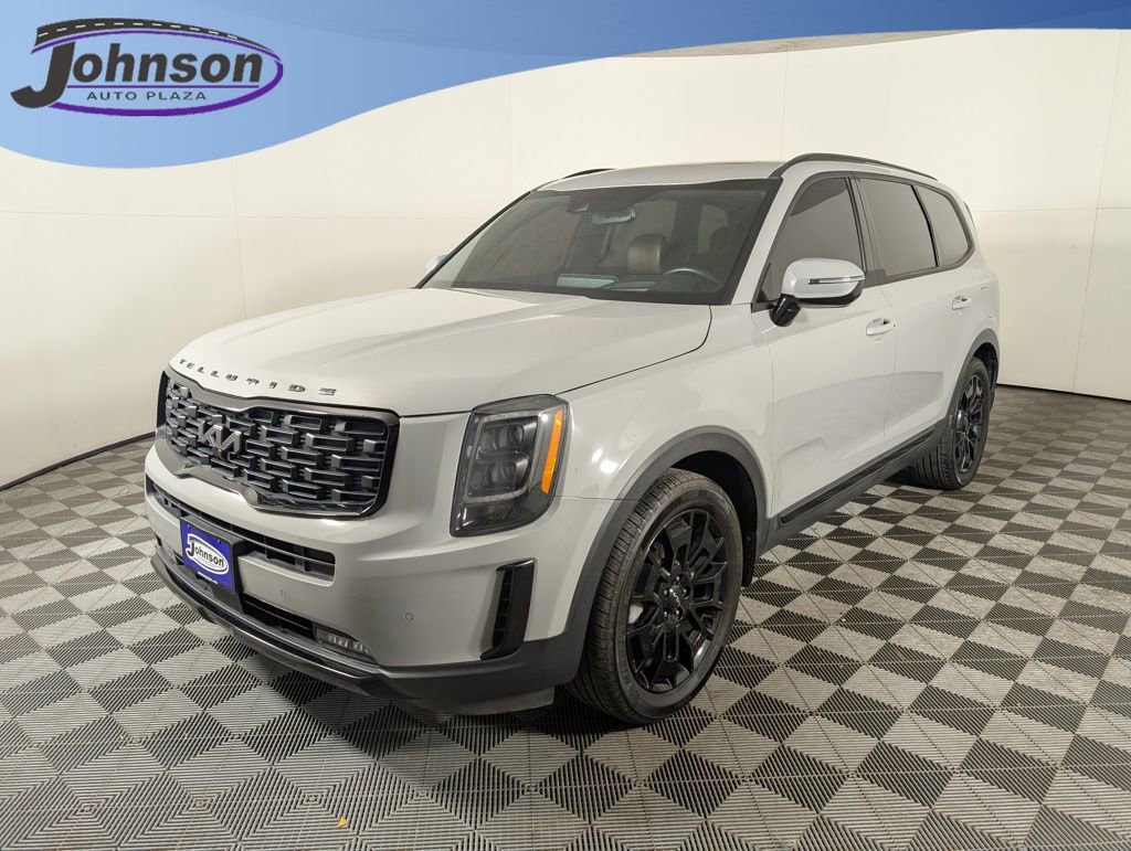 Used 2022 Kia Telluride SX w/ SX Prestige Package