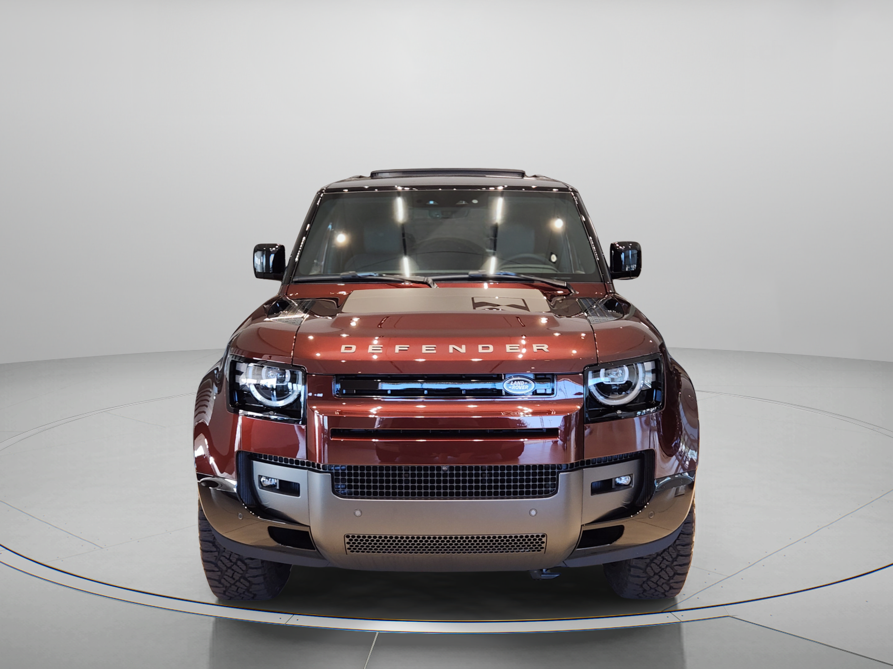 New 2026 Land Rover Defender 90 X-Dynamic SE AWD/4WD image 4