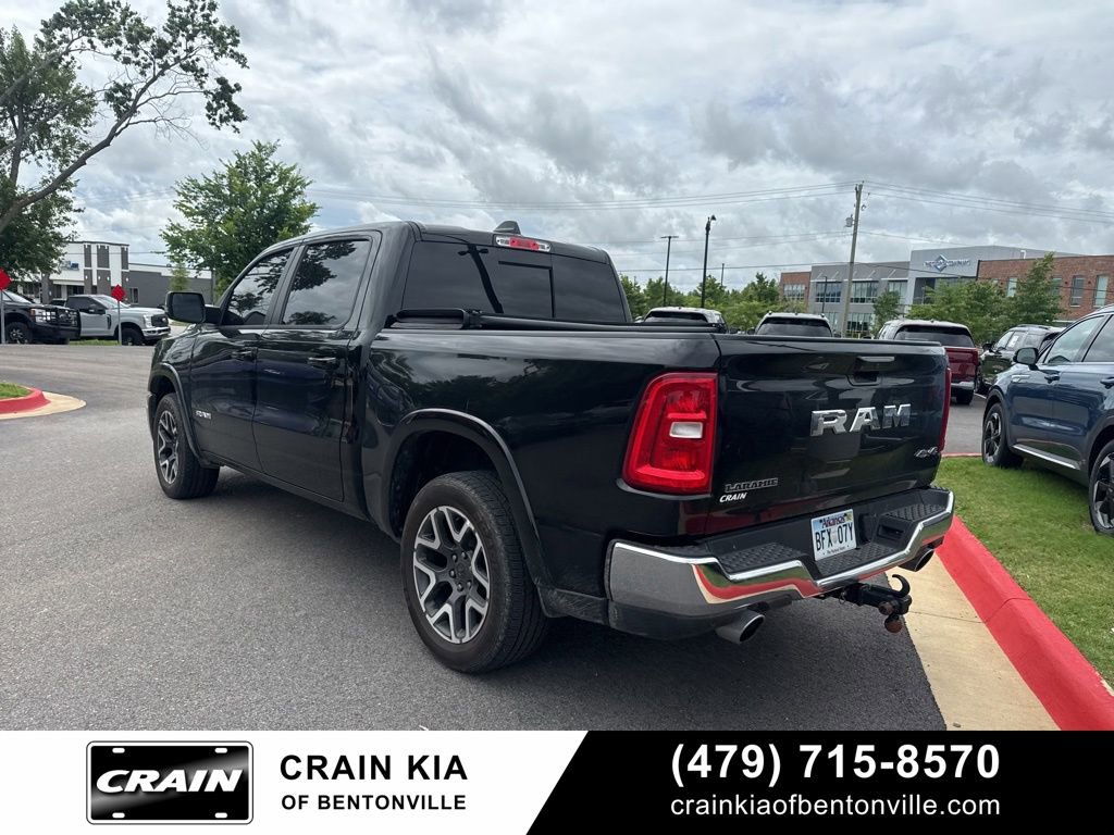 Used 2025 RAM 1500 Laramie AWD/4WD image 3
