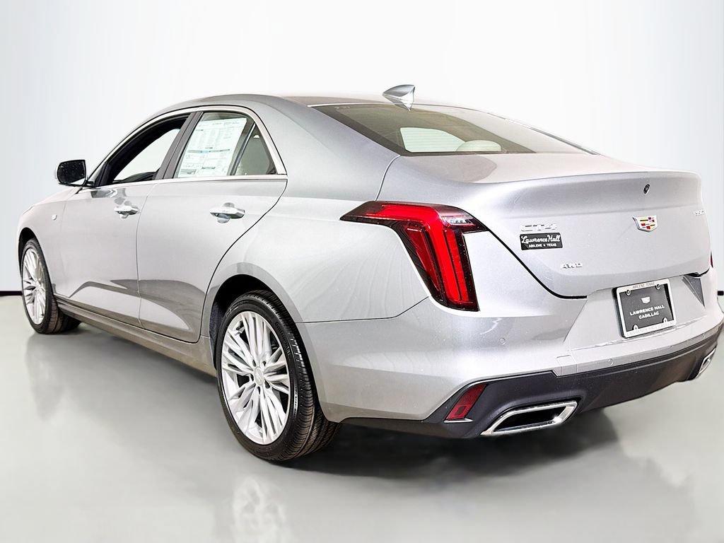 New 2025 Cadillac CT4 Premium Luxury AWD/4WD image 3