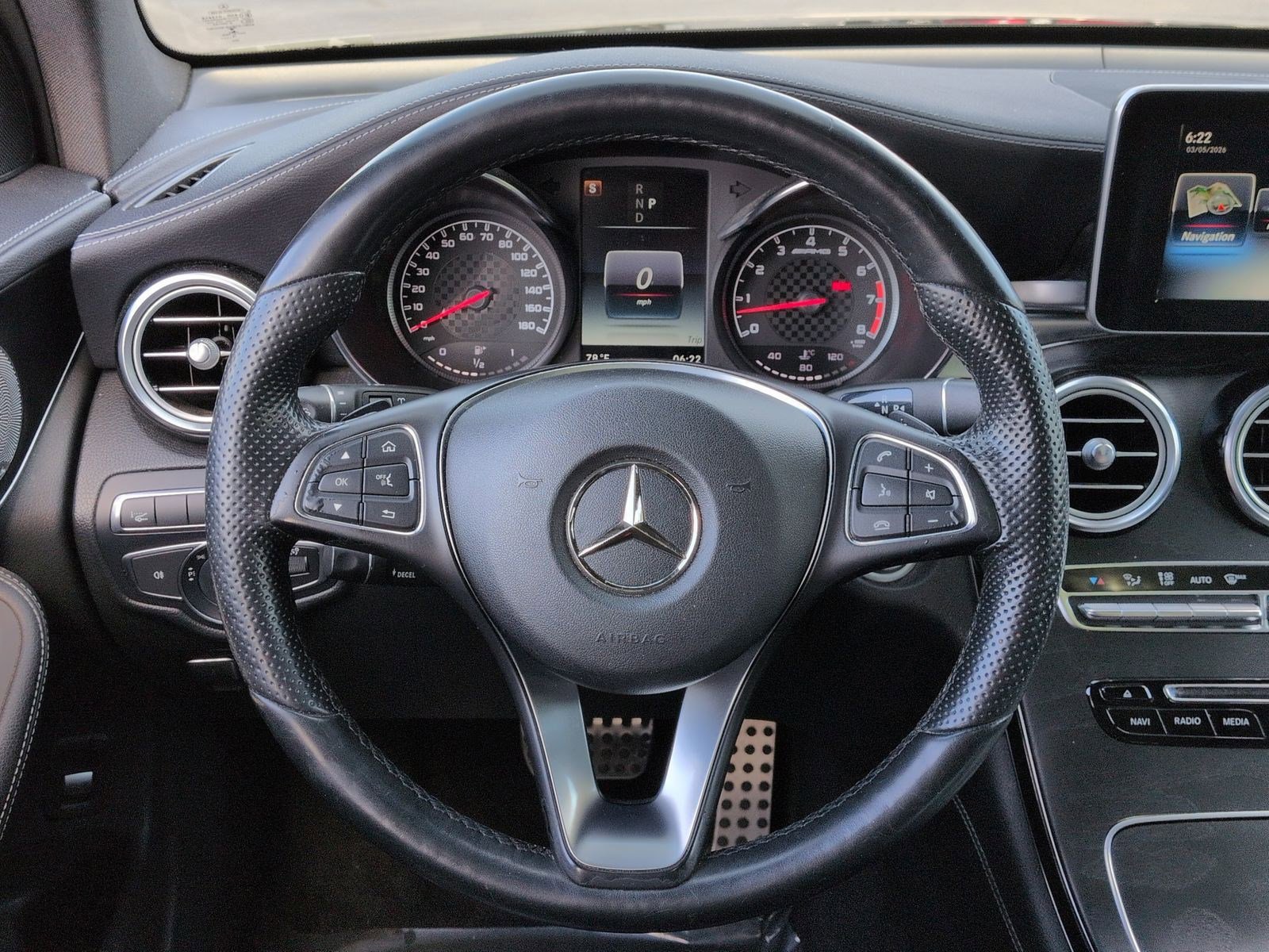 Certified 2017 Mercedes-Benz GLC 43 AMG 4MATIC image 18