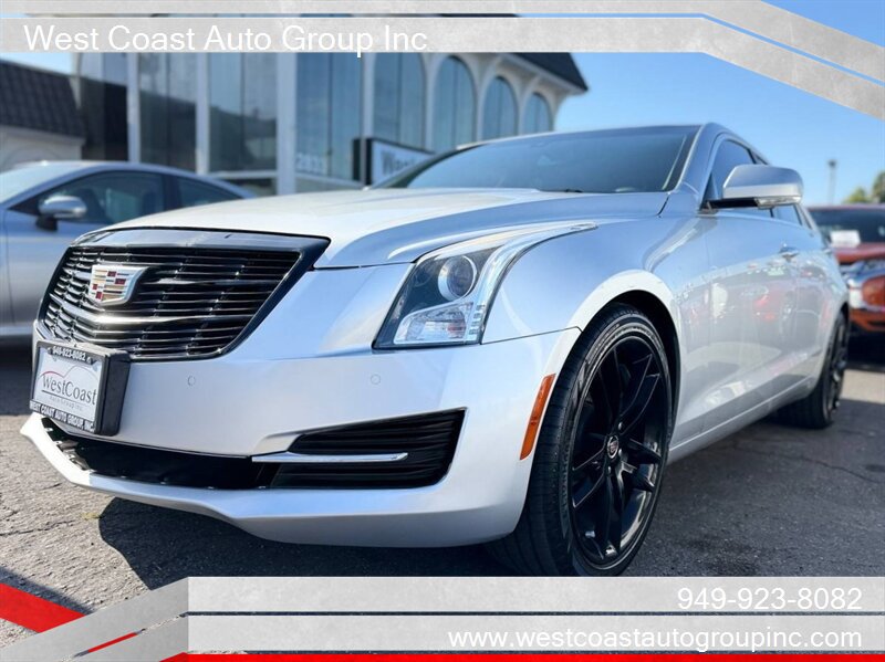 Used 2018 Cadillac ATS Luxury RWD image 2