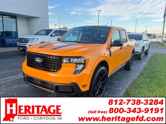 New 2026 Ford Maverick XLT w/ Black Appearance Package AWD/4WD 360° Tour