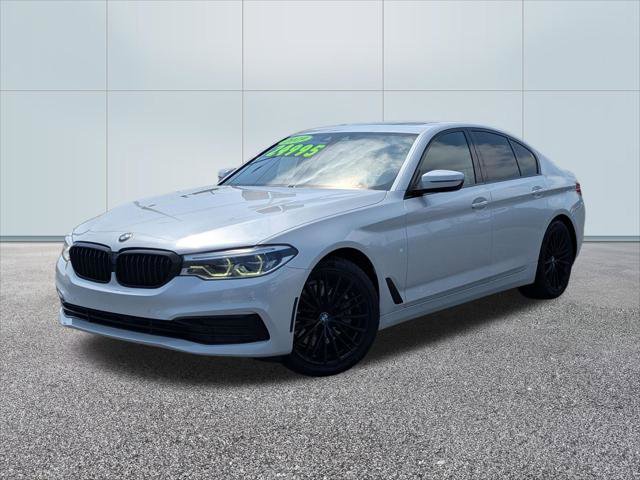Used 2019 BMW 540i w/ Executive Package RWD image 1