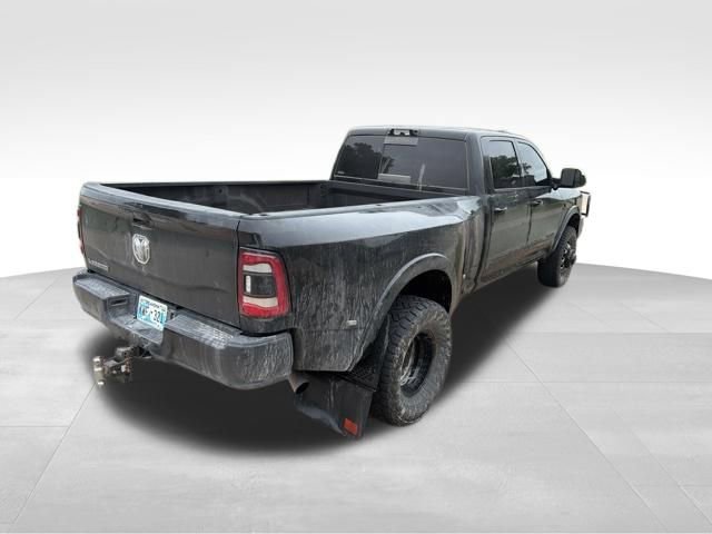 Used 2022 RAM 3500 Laramie w/ Night Edition AWD/4WD image 3