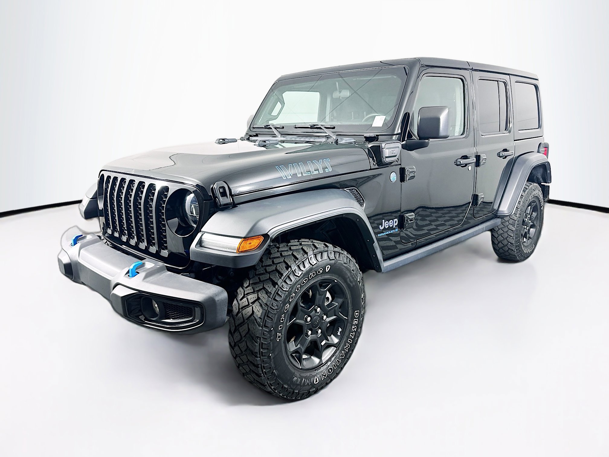 Used 2023 Jeep Wrangler Unlimited AWD/4WD image 3