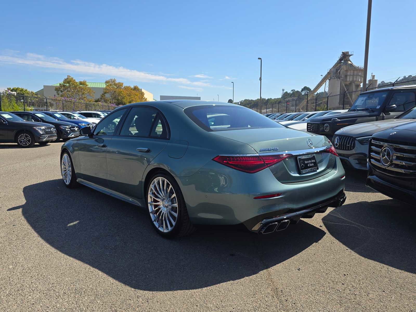 New 2026 Mercedes-Benz S 63 AMG S image 6