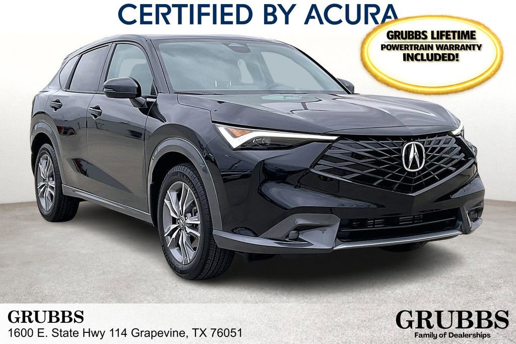 Certified 2025 Acura ADX FWD image 1