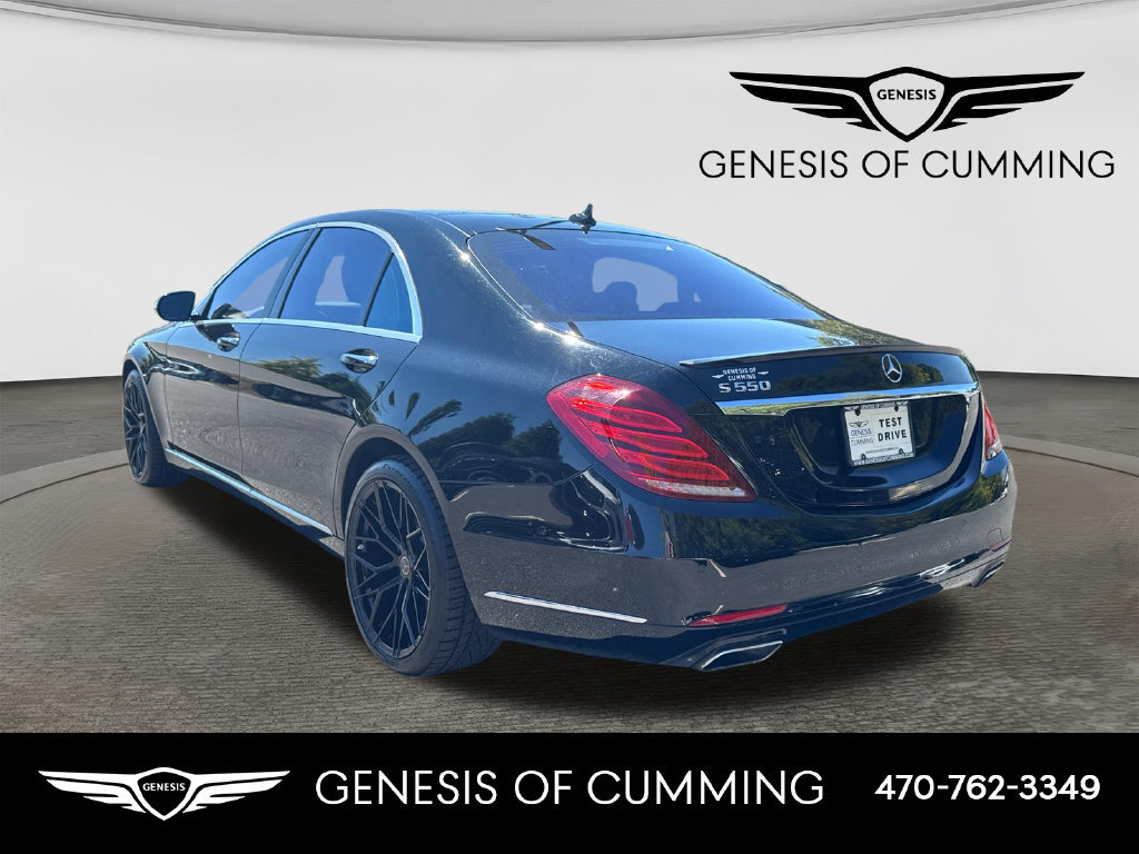 Used 2014 Mercedes-Benz S 550 Sedan image 5