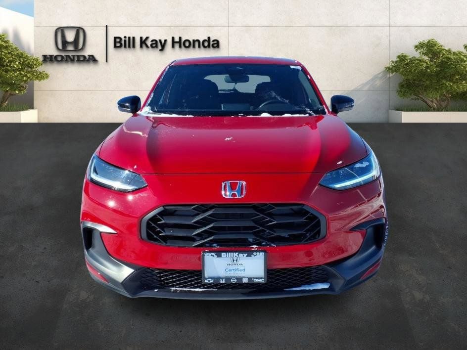 Certified 2026 Honda HR-V Sport image 8