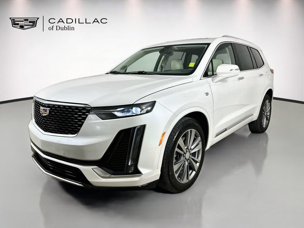 Certified 2024 Cadillac XT6 Premium Luxury w/ LPO, Floor Liner Package AWD/4WD image 1
