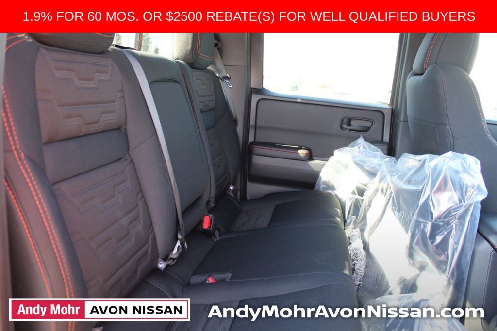 New 2026 Nissan Frontier PRO-4X w/ Pro-4x Convenience Package image 16