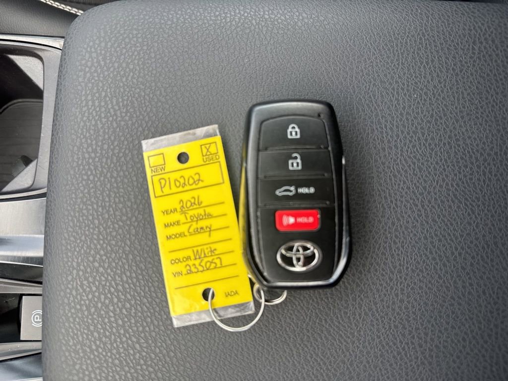 Used 2026 Toyota Camry SE FWD image 22