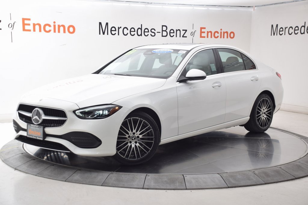 Certified 2023 Mercedes-Benz C 300 Sedan image 2