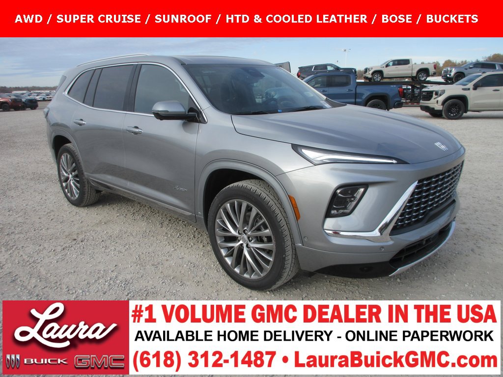 New 2026 Buick Enclave Avenir