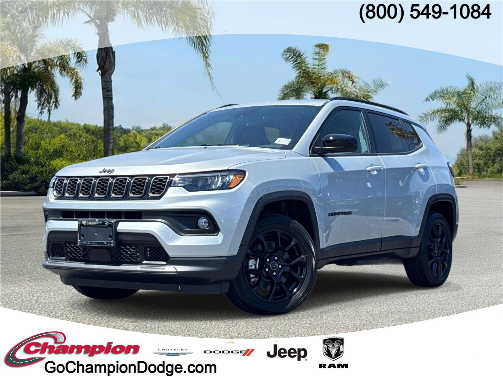 New 2026 Jeep Compass Latitude AWD/4WD image 1