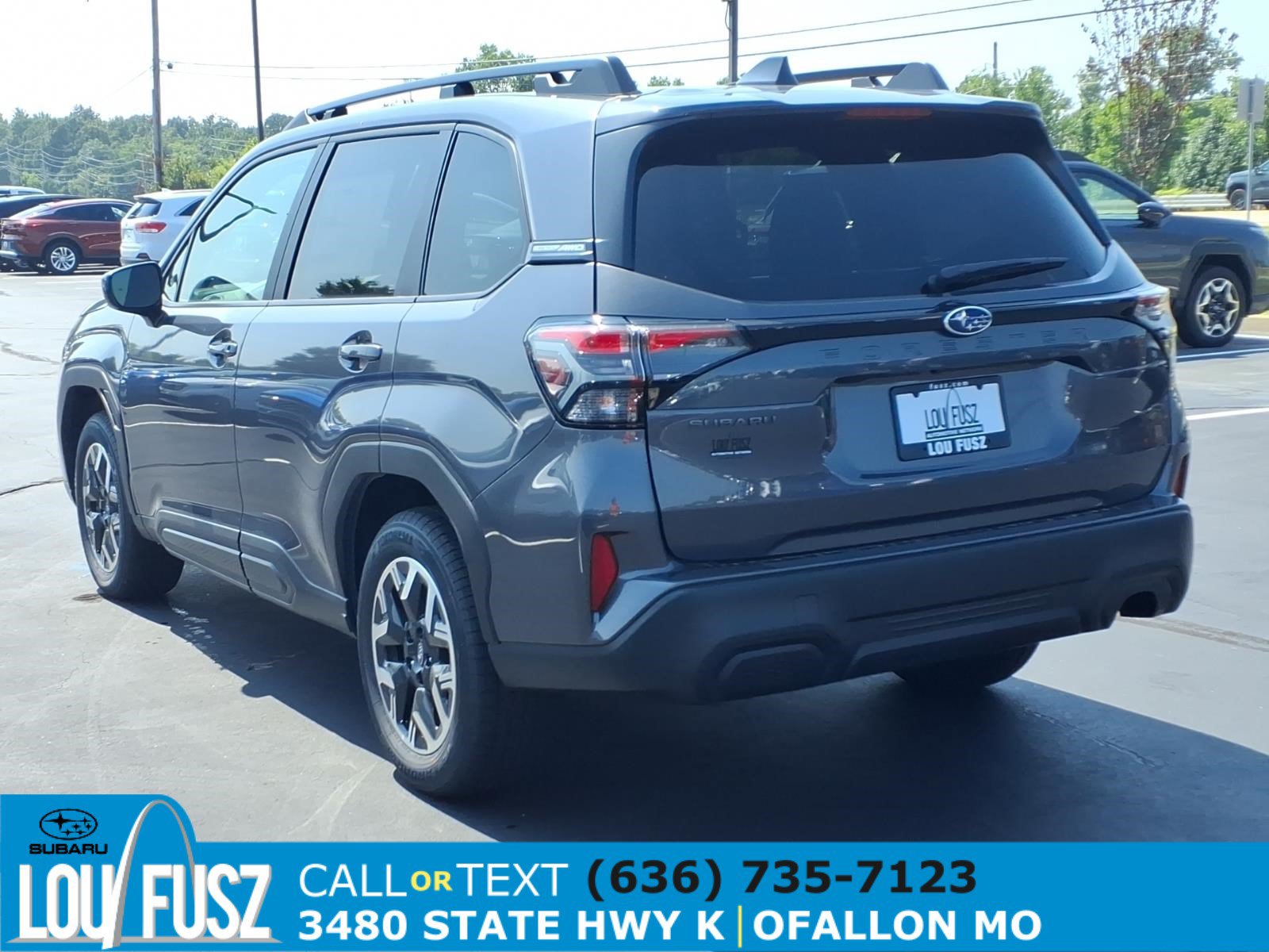 New 2026 Subaru Forester Premium AWD/4WD image 4