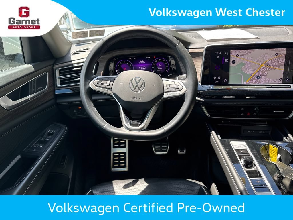 Certified 2024 Volkswagen Atlas SEL Premium R-Line AWD/4WD image 20