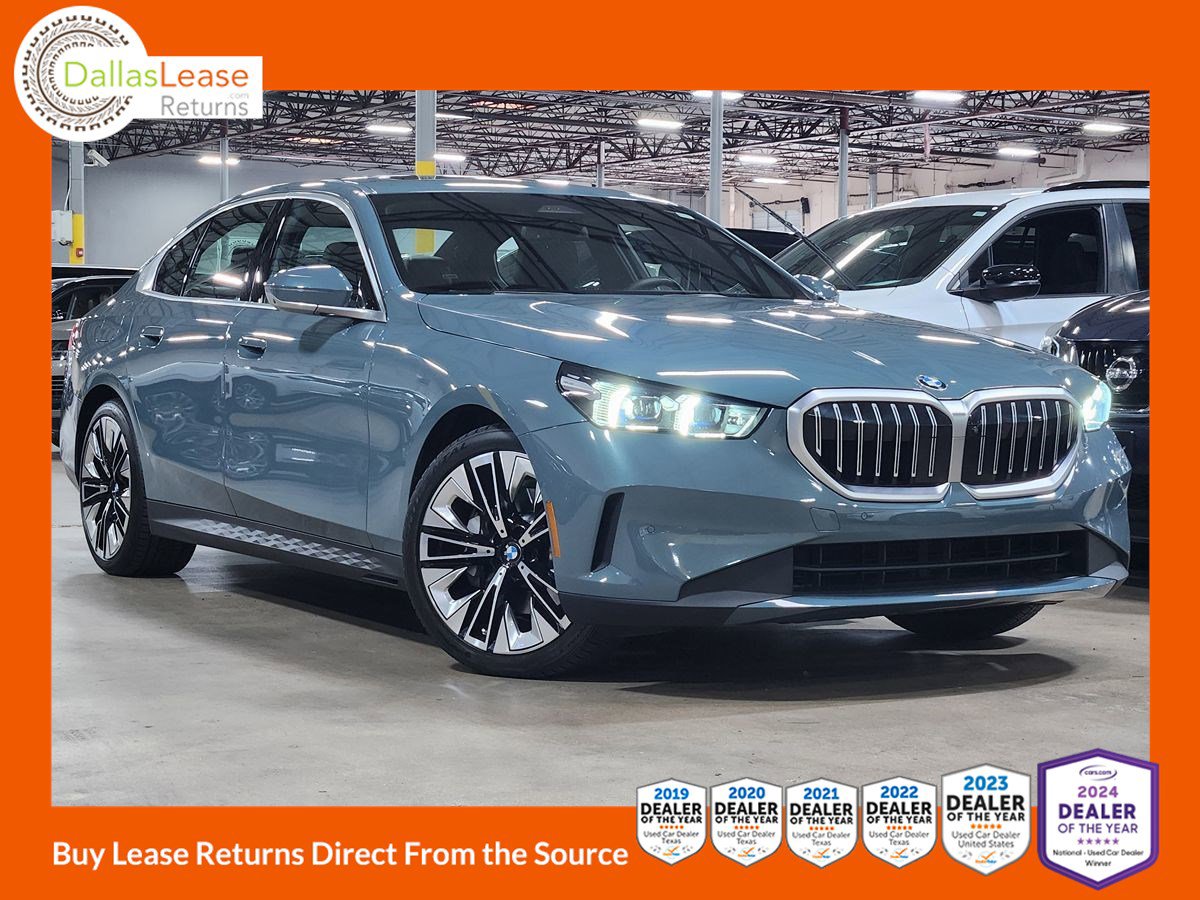 Used 2024 BMW 530i w/ Premium Package